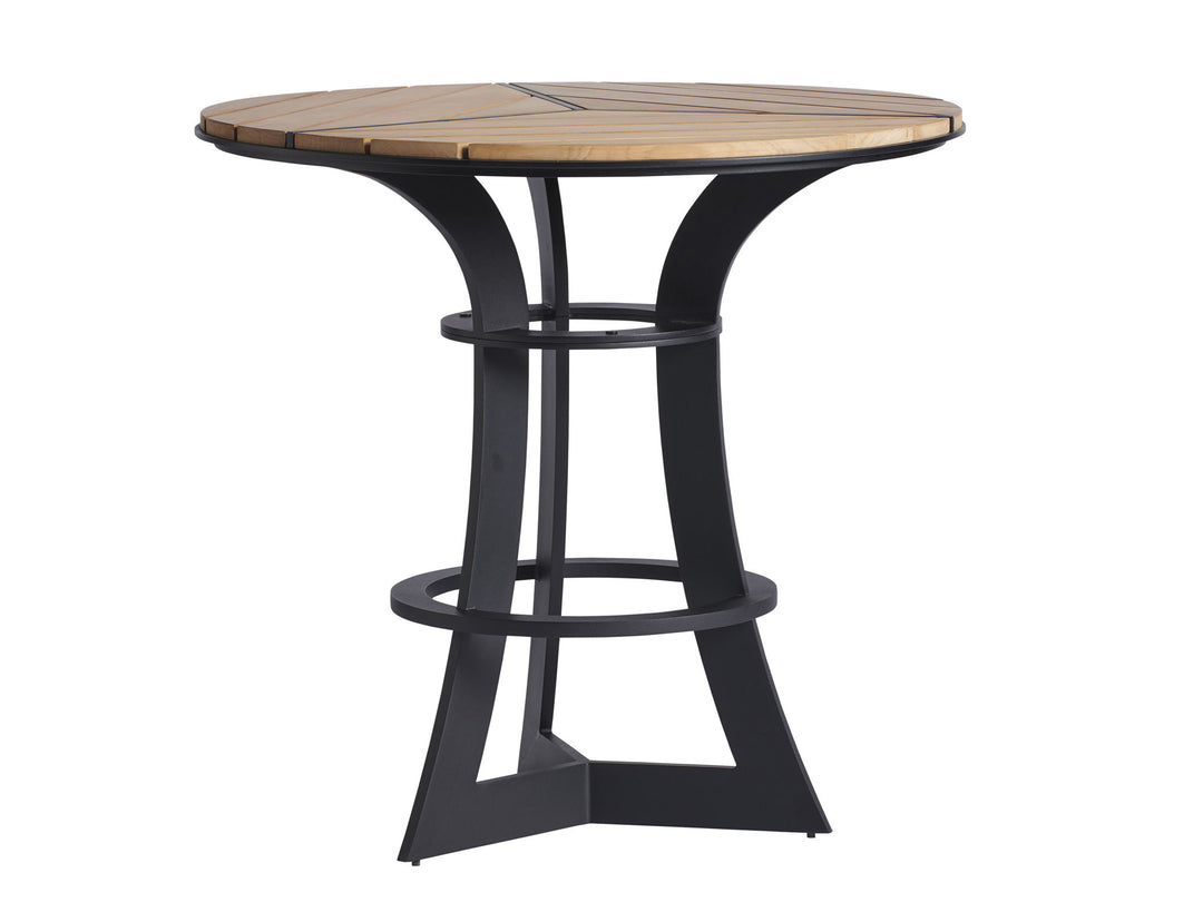 South Beach - Bistro Table - Dark Gray