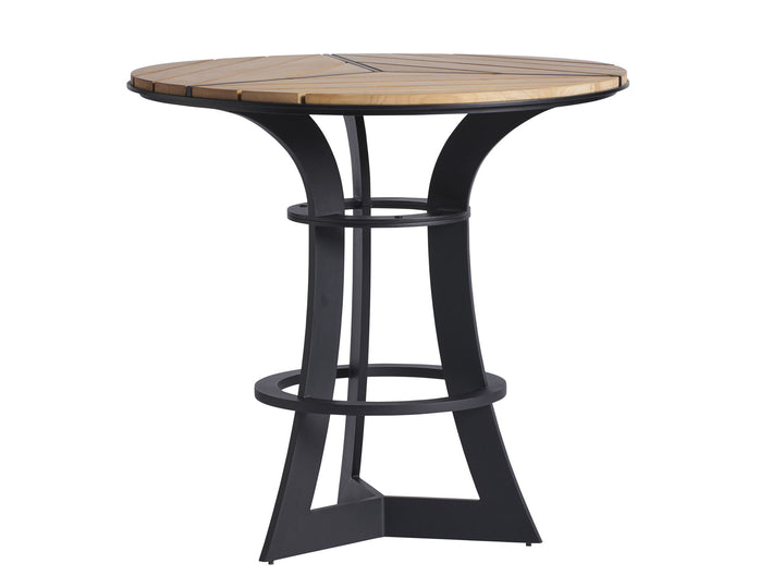 South Beach - Bistro Table - Dark Gray