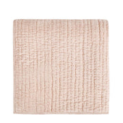 Bari - Velvet Quilt - Nude