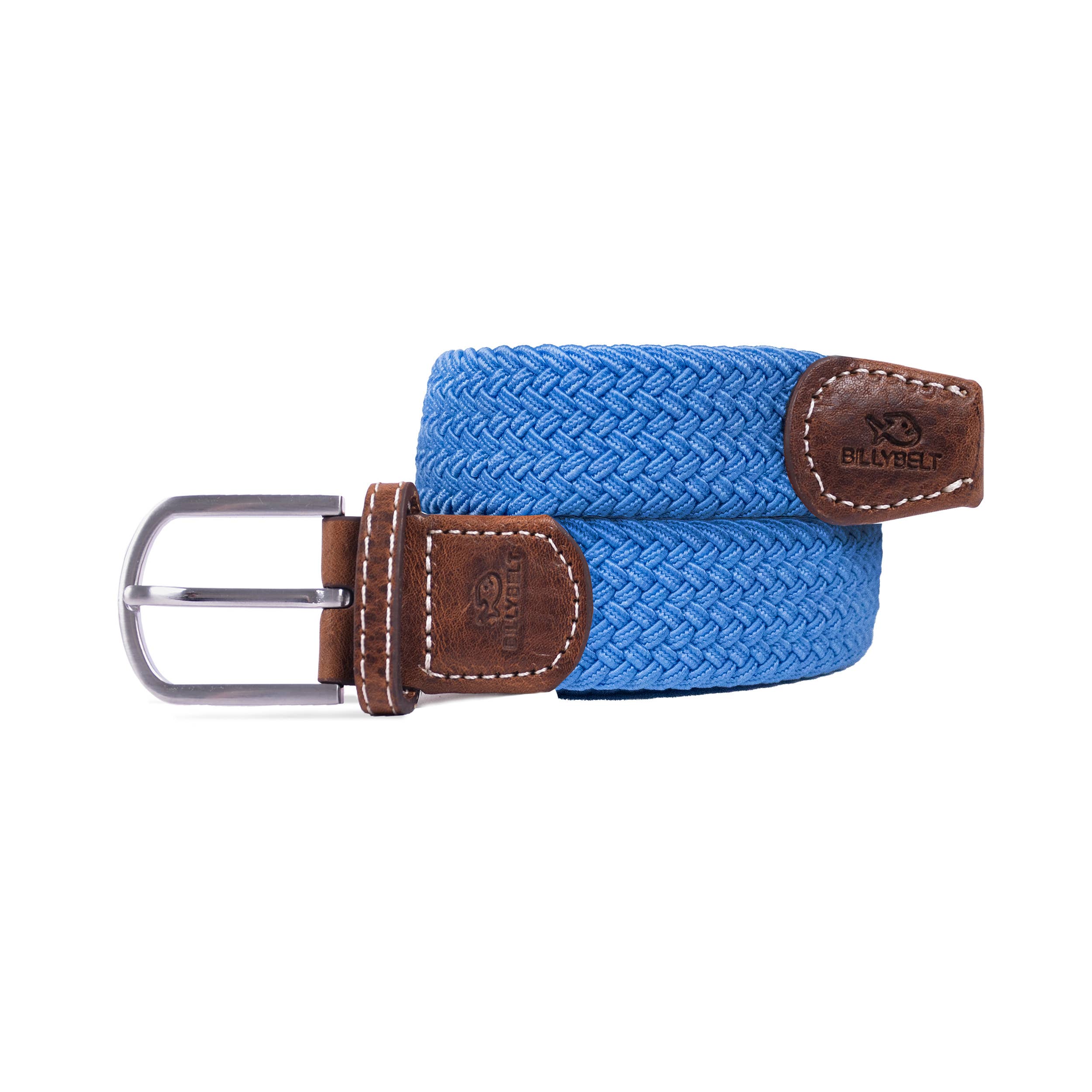 Bleuet elastic braided belt: Size 1