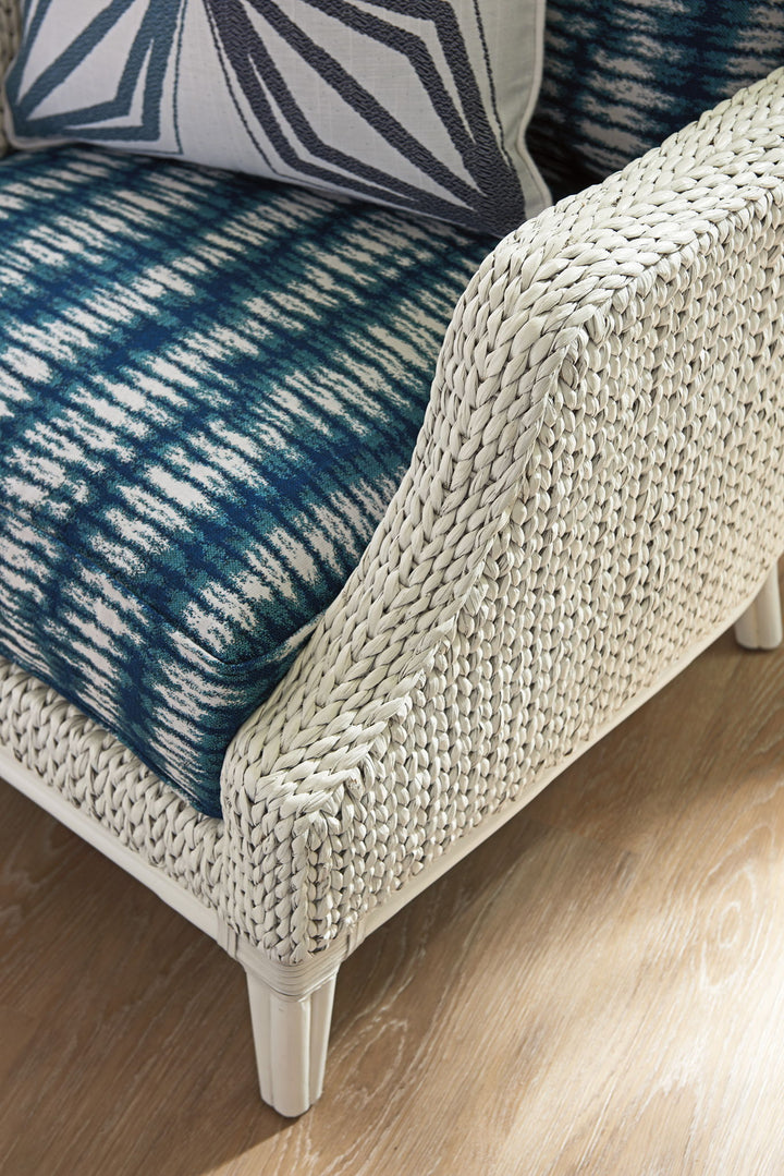 Ocean Breeze - Vero Wing Chair - Blue
