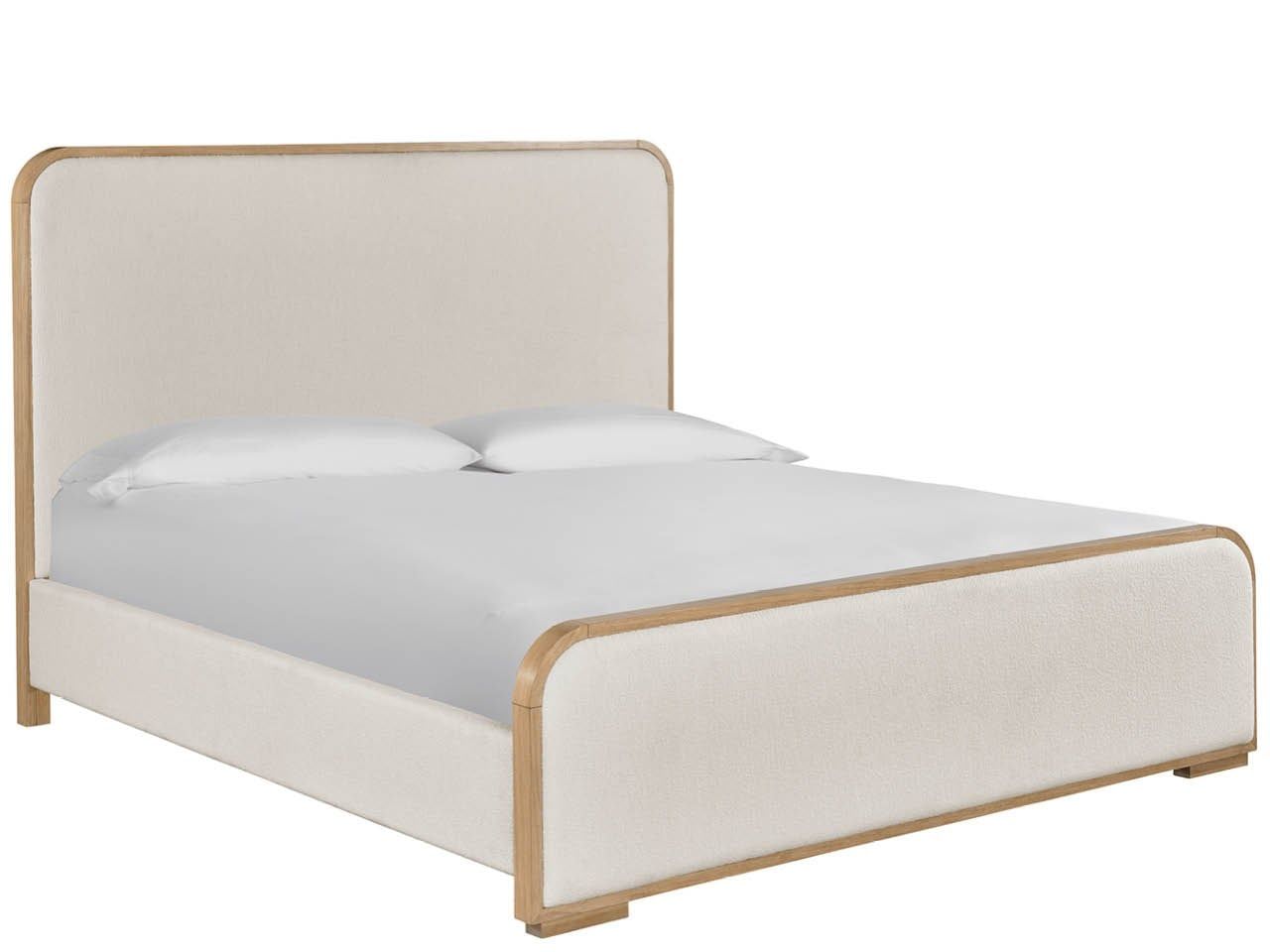 Modern - Bed With Upholstery
