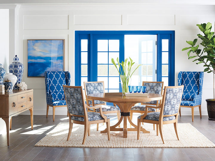 Newport - Magnolia Round Dining Table