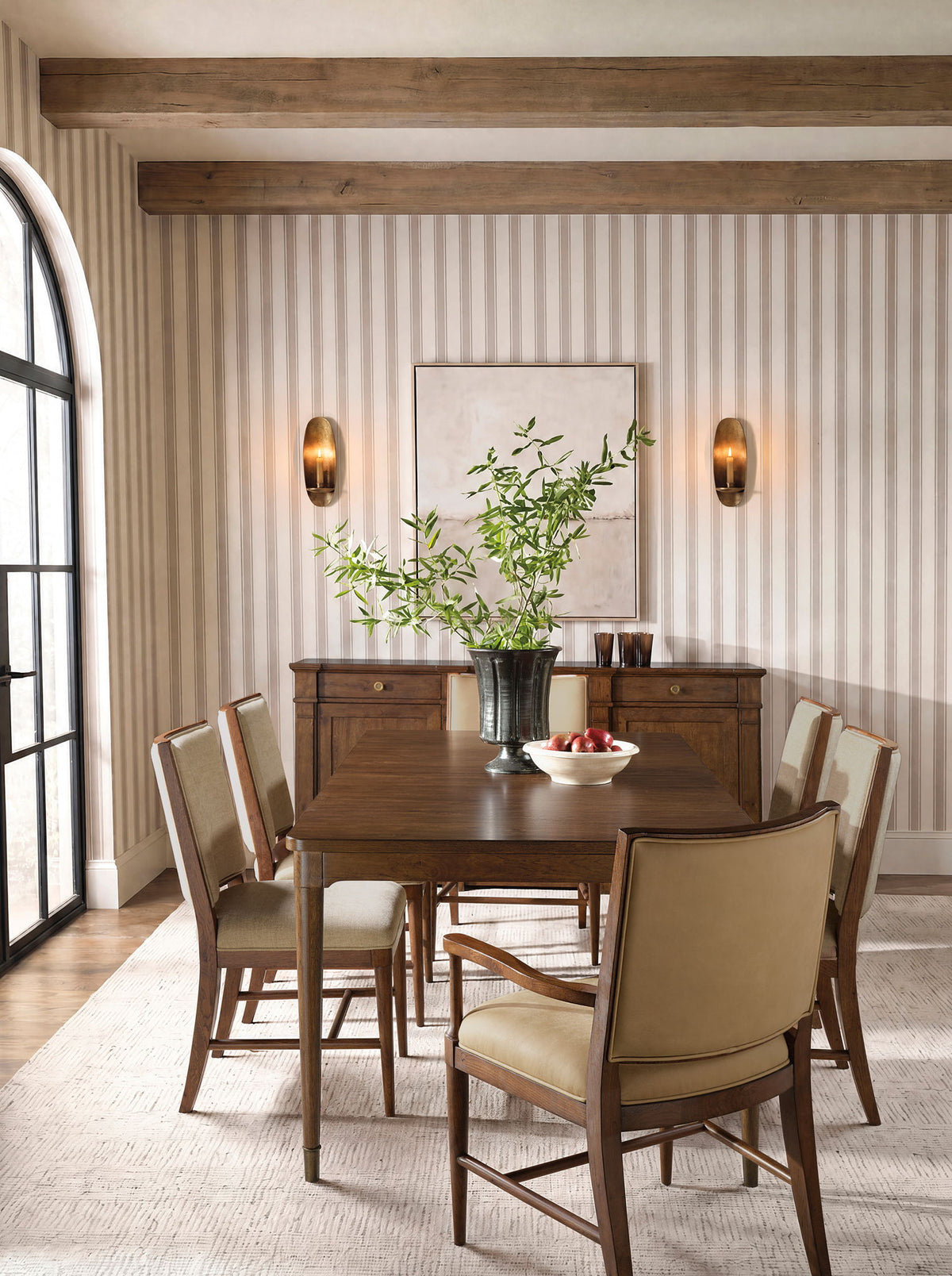 Cashiers - Rectangle Dining Table - Chestnut