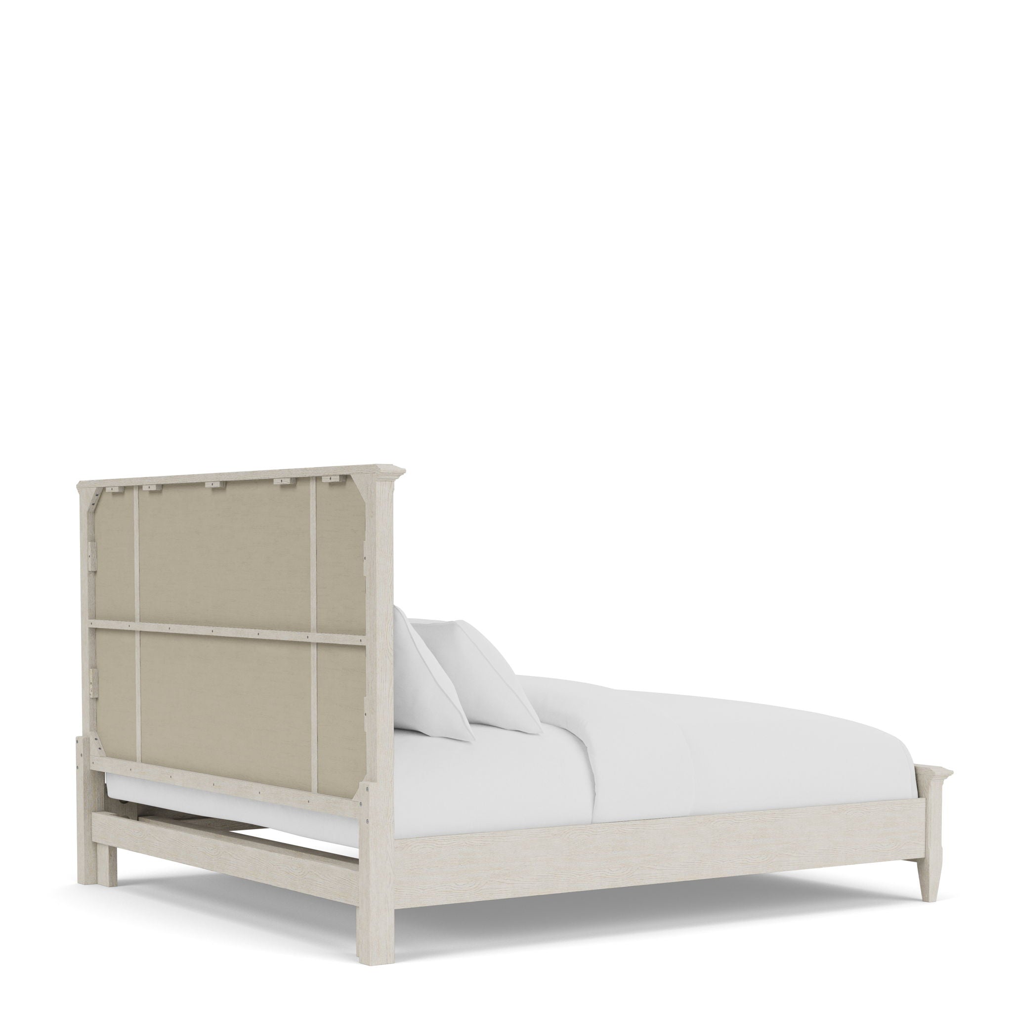 Carmella - Queen Panel Bed - Pebble Oak
