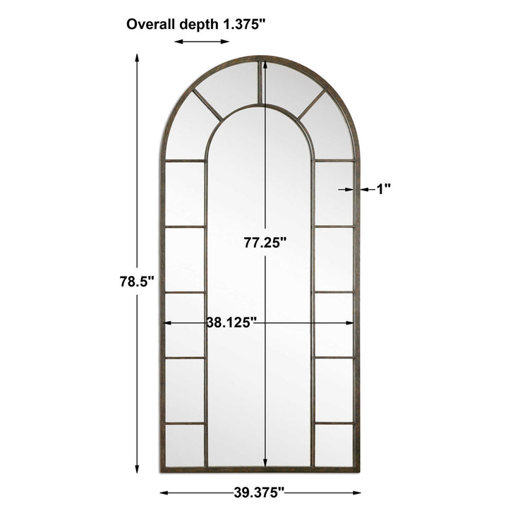 Dillingham - Arch Mirror - Black