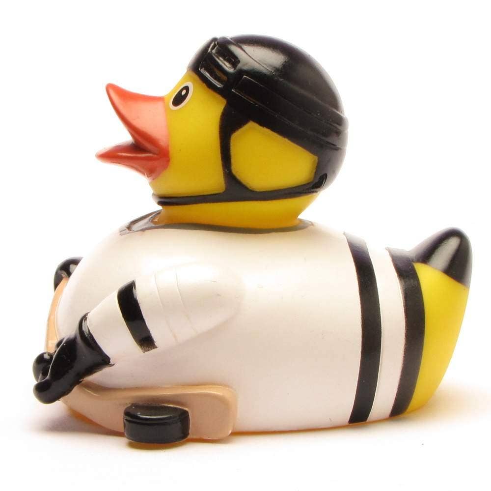 Rubber Duck Ice Hockey - Rubber Duck