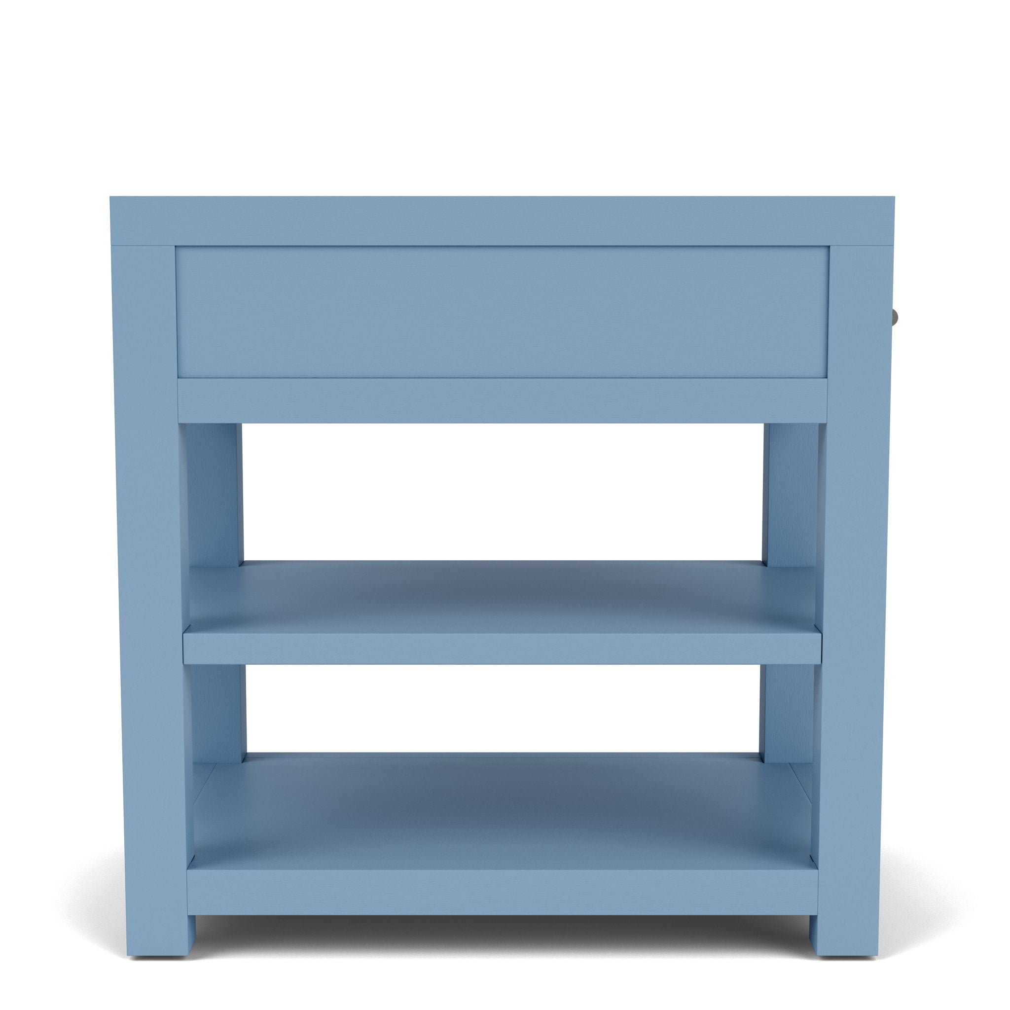 Rosalie - Chairside Table - Blue