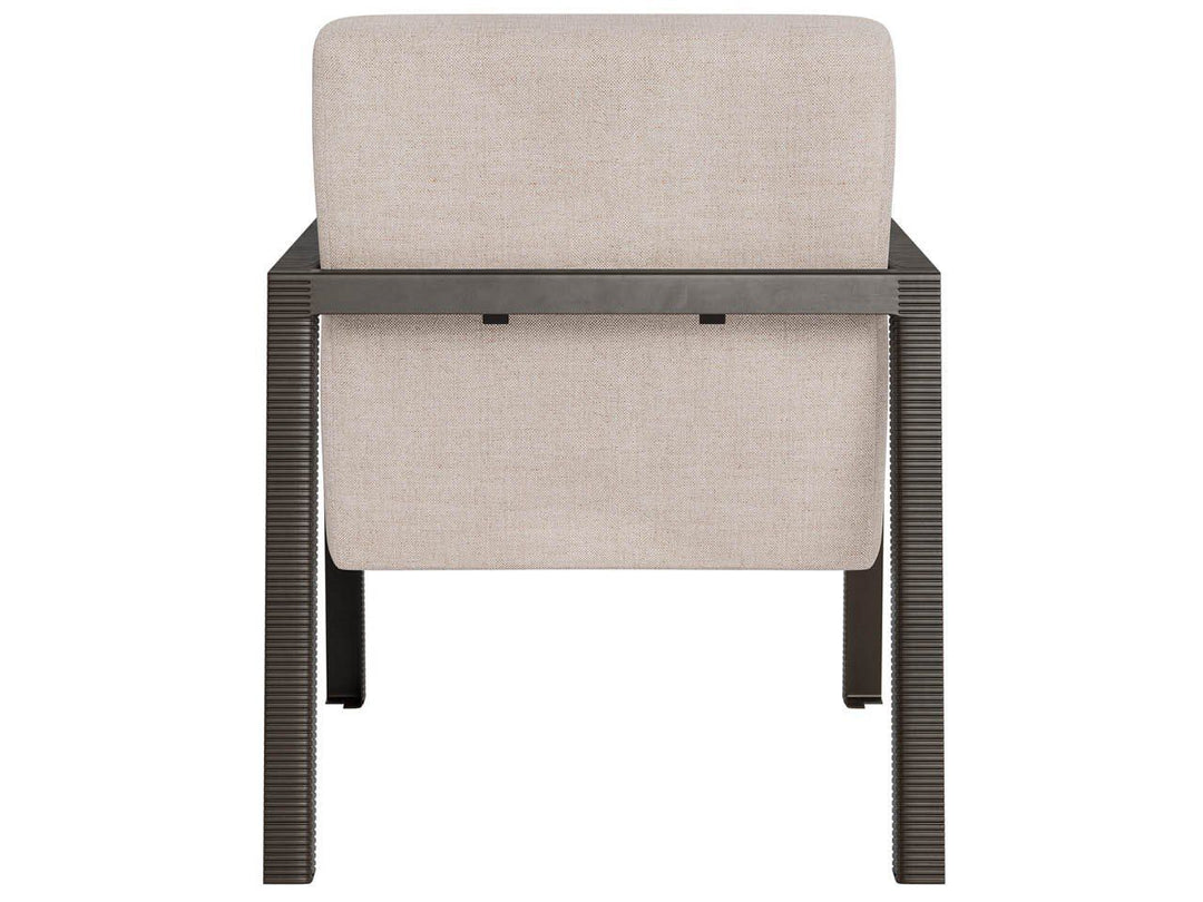 Garrett - Accent Chair, Special Order - Pearl Silver