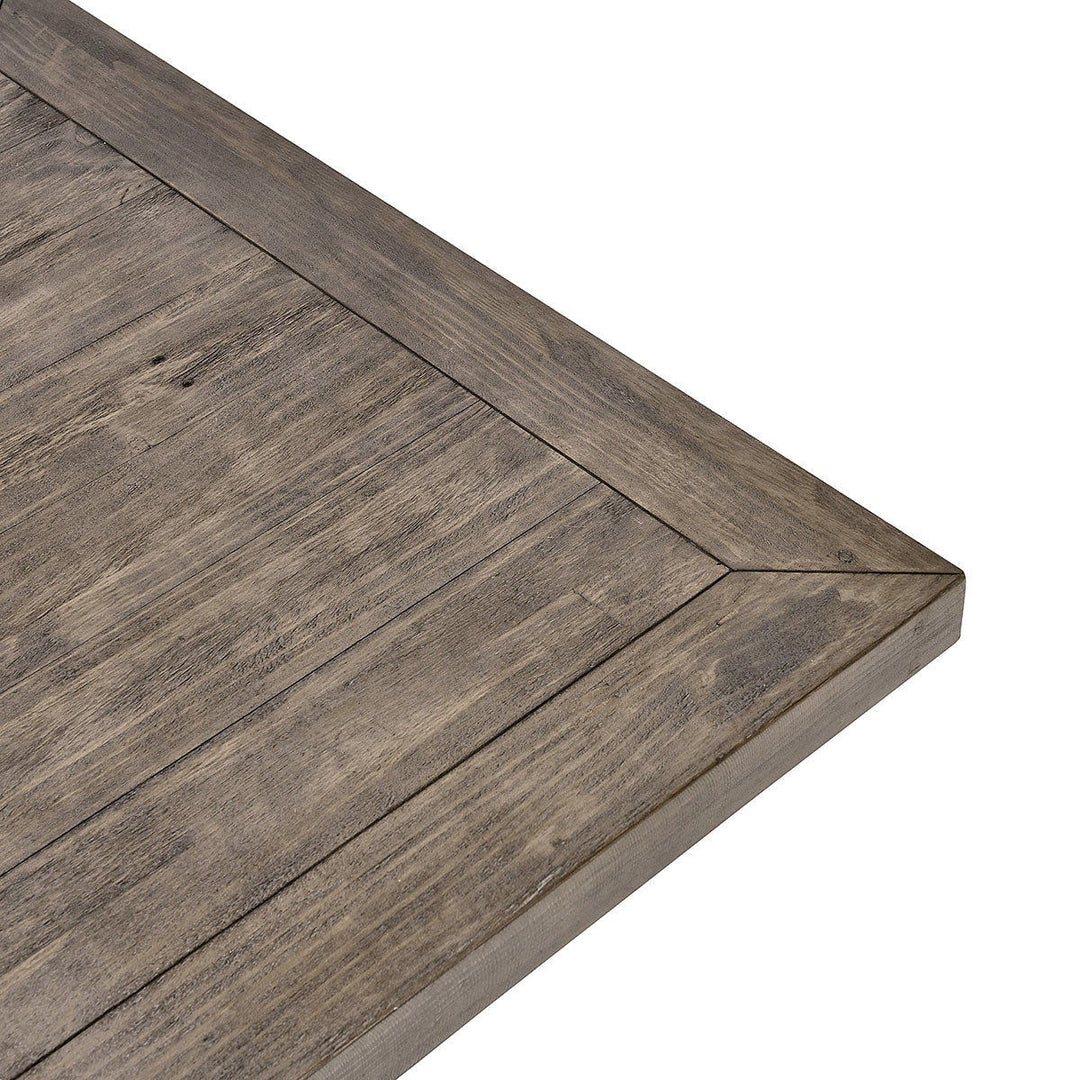 Caleb - Solid Wood Rectangle Dining Table - Brown