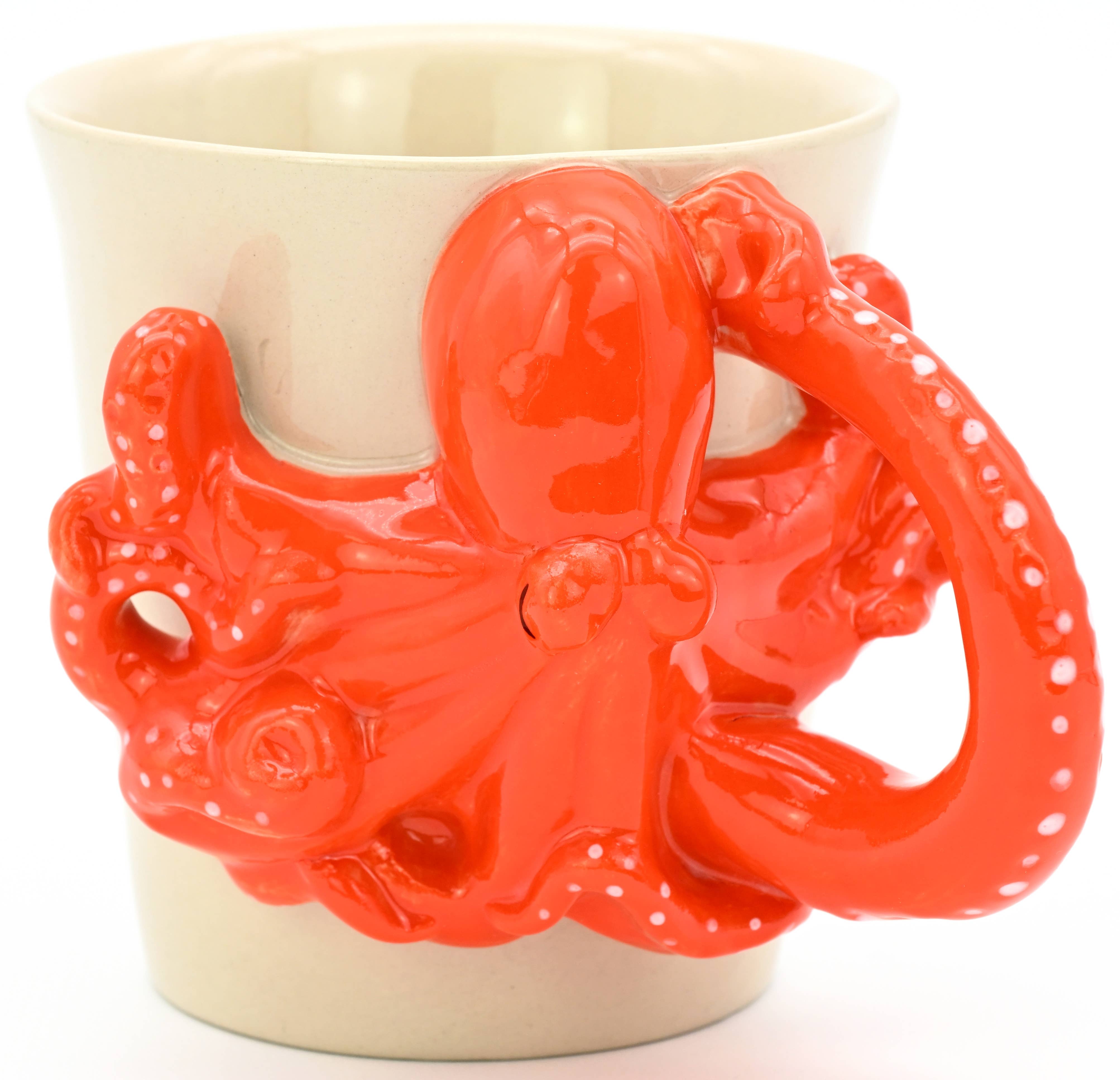MUG258 Octopus mug 10 oz