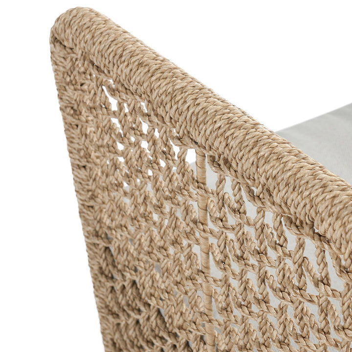Brisbane - Outdoor Accent Chair - Natural