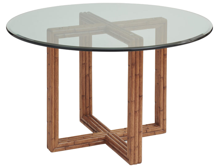 Palm Desert - Sheridan Glass Top Dining Table