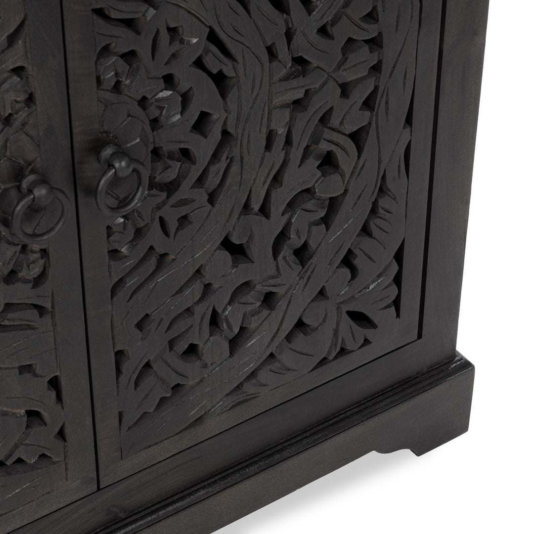 Harmony - 2 Door Sideboard - Black