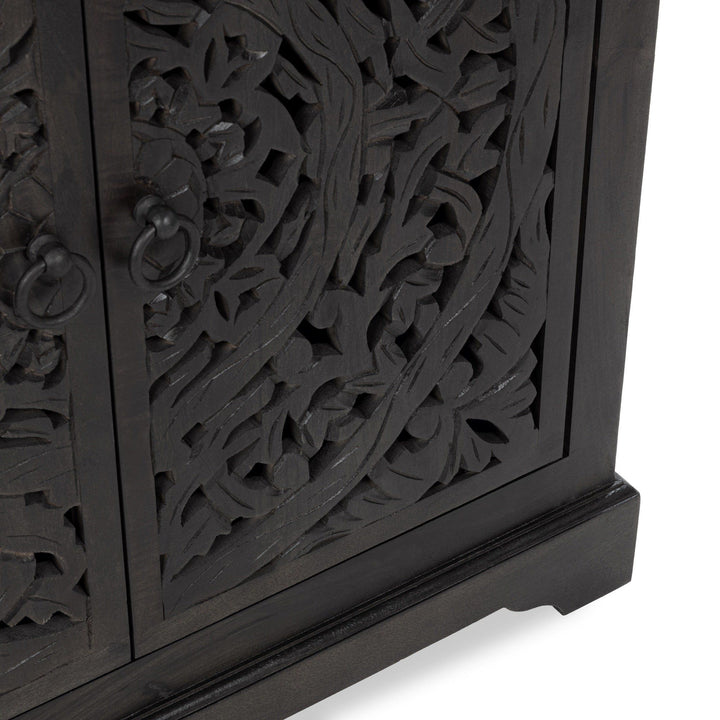 Harmony - 2 Door Sideboard - Black