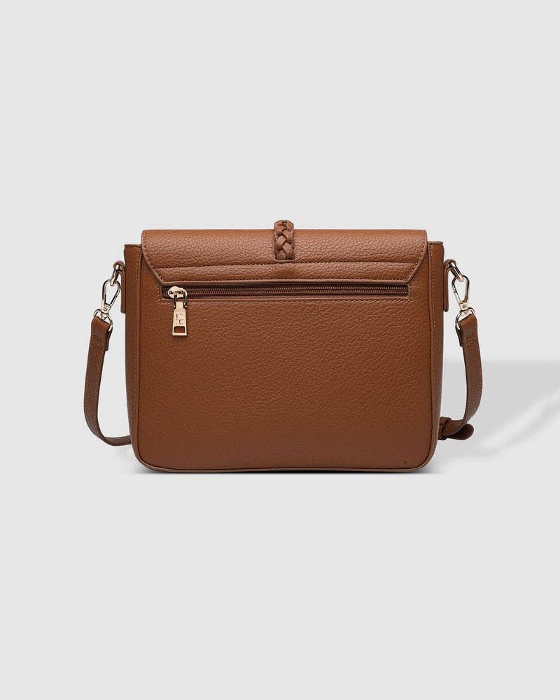 Ness Crossbody Bag with Kubi Strap - Tan