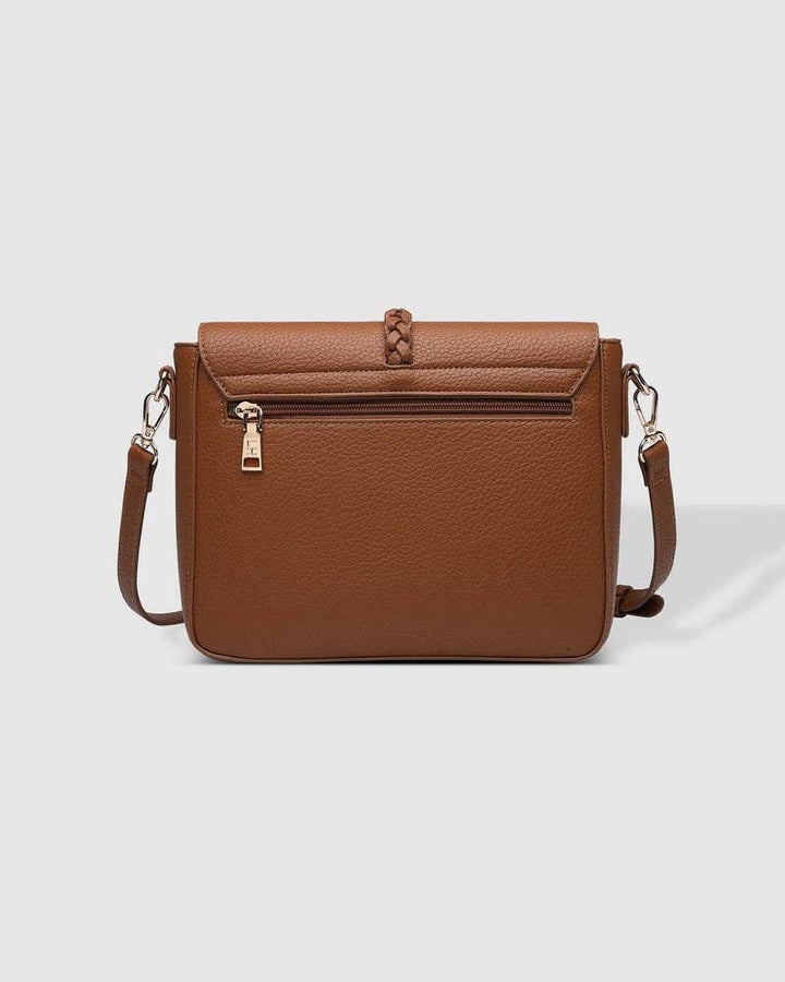 Ness Crossbody Bag with Kubi Strap - Tan