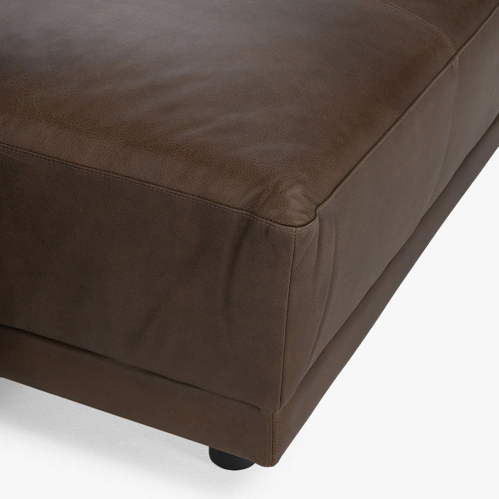 Hauser - 3 Piece Sectional With RAF Chaise MX - Espresso