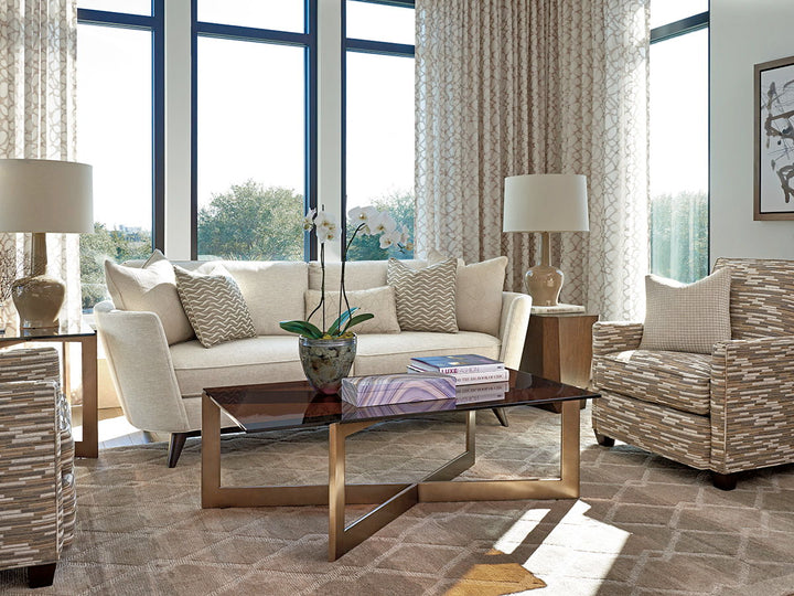Lexington Upholstery - Kahn Sofa - Beige