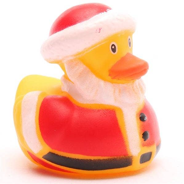 Santa Claus bath duck