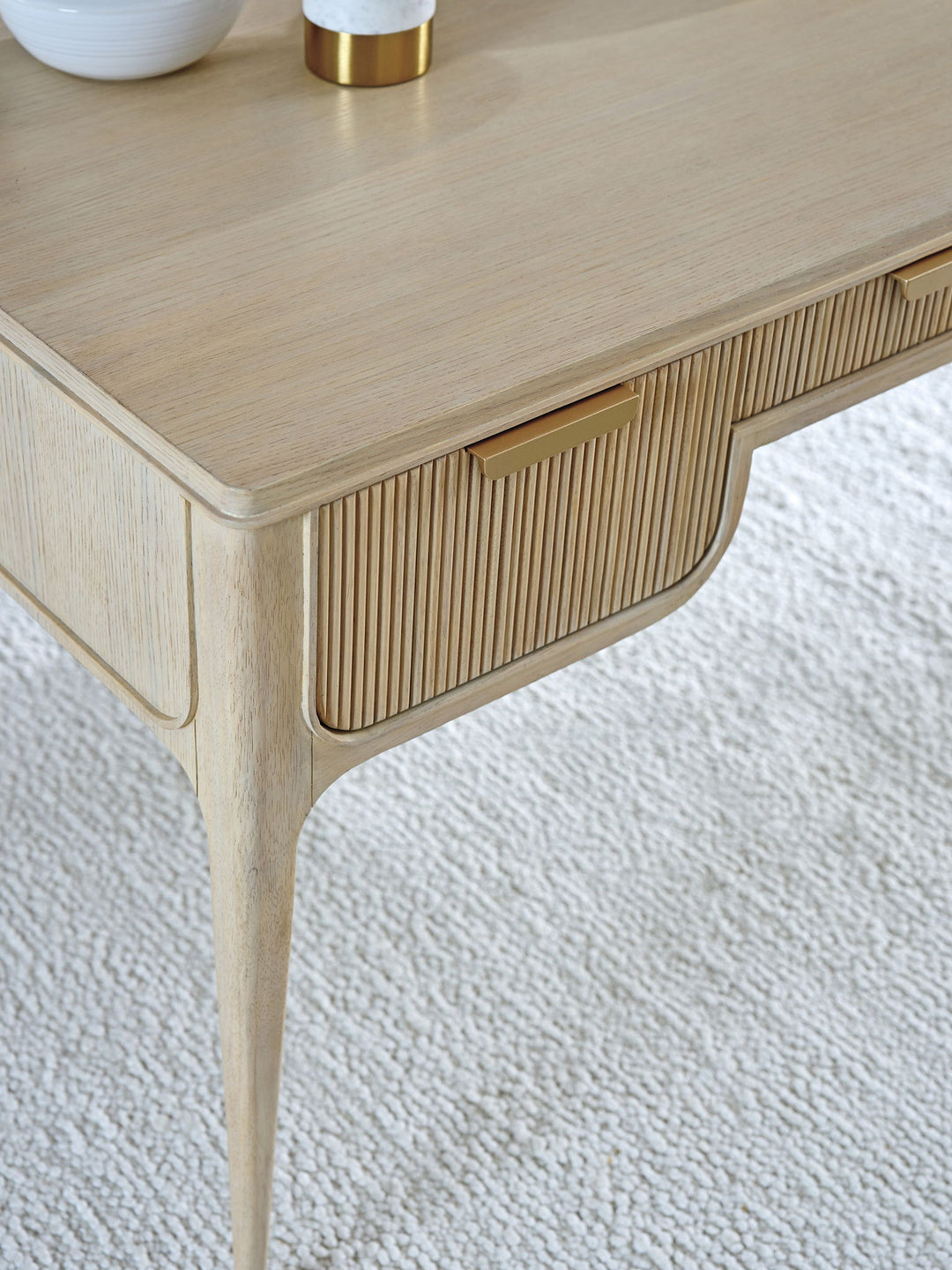 Montreux - Montreux Writing Desk - Light Brown