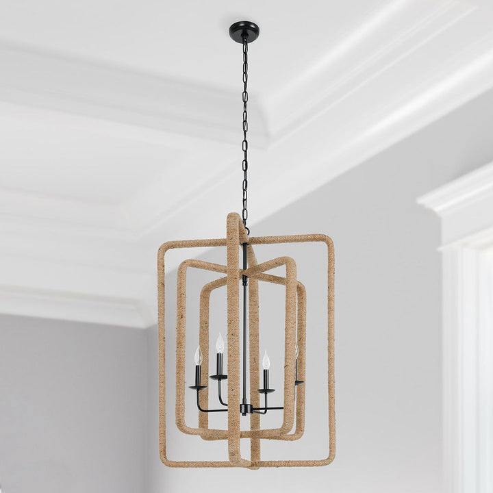 Camila - Chandelier - Natural