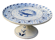 Blue Crab Cake Stand
