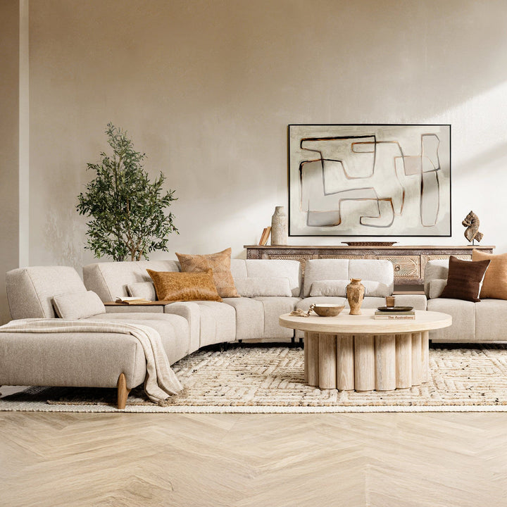 Leah - 7 Piece Sectional