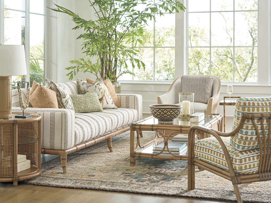 Key Biscayne - Star Island Sofa - White