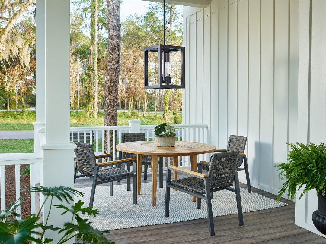 Coastal Living Outdoor / San Clemente - Dining Chair - Dark Brown