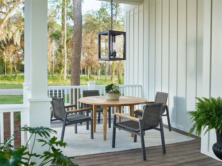 Coastal Living Outdoor / San Clemente - Dining Chair - Dark Brown