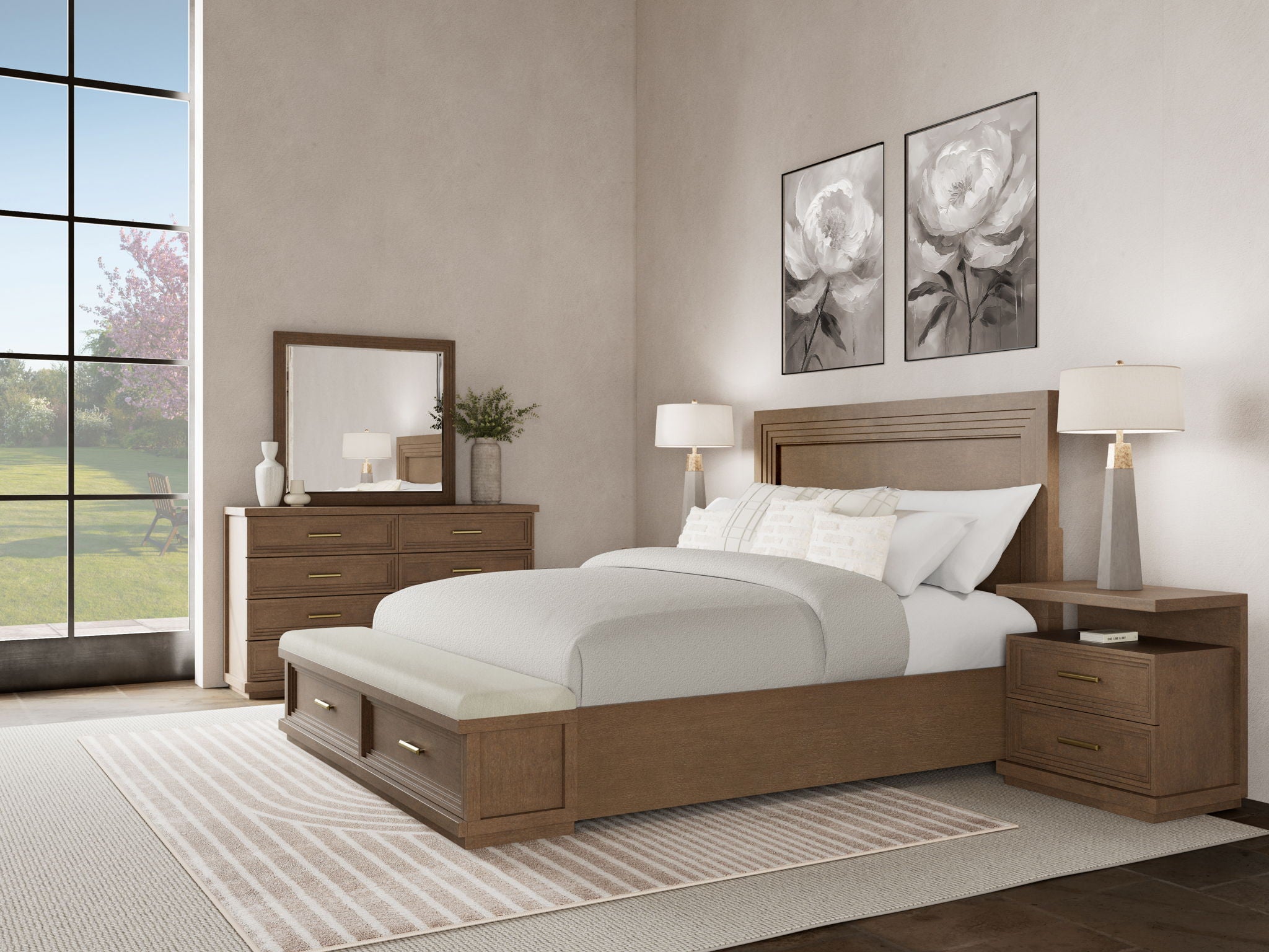 Cascade - 8 Drawer Dresser
