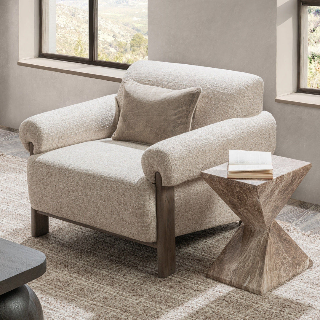 Malia - Accent Chair - Beige