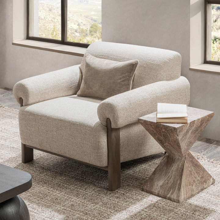 Malia - Accent Chair - Beige