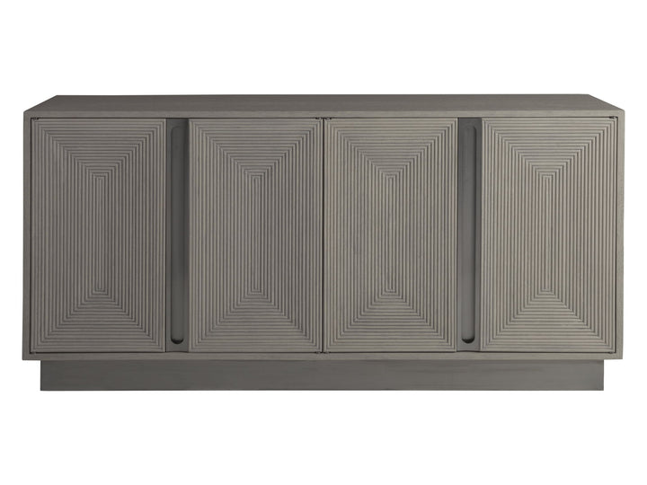 Signature Designs - Gradient Media Console/Buffet - Dark Gray