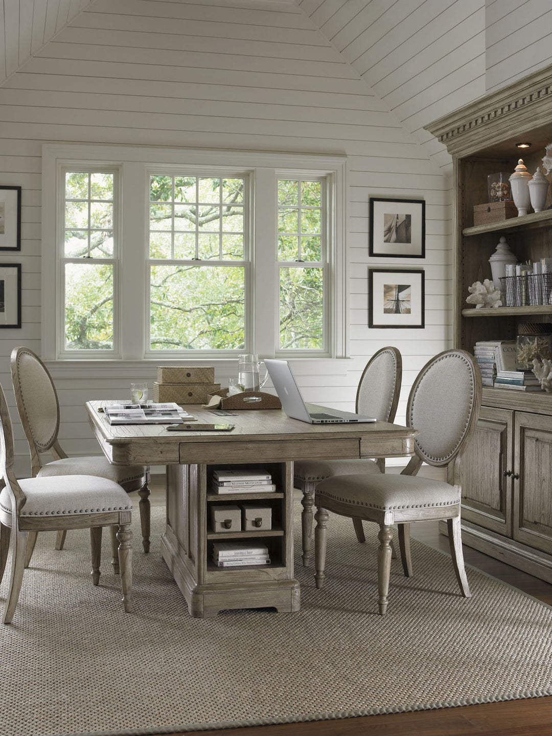 Barton Creek - Westlake Dining/Work Table - Light Brown