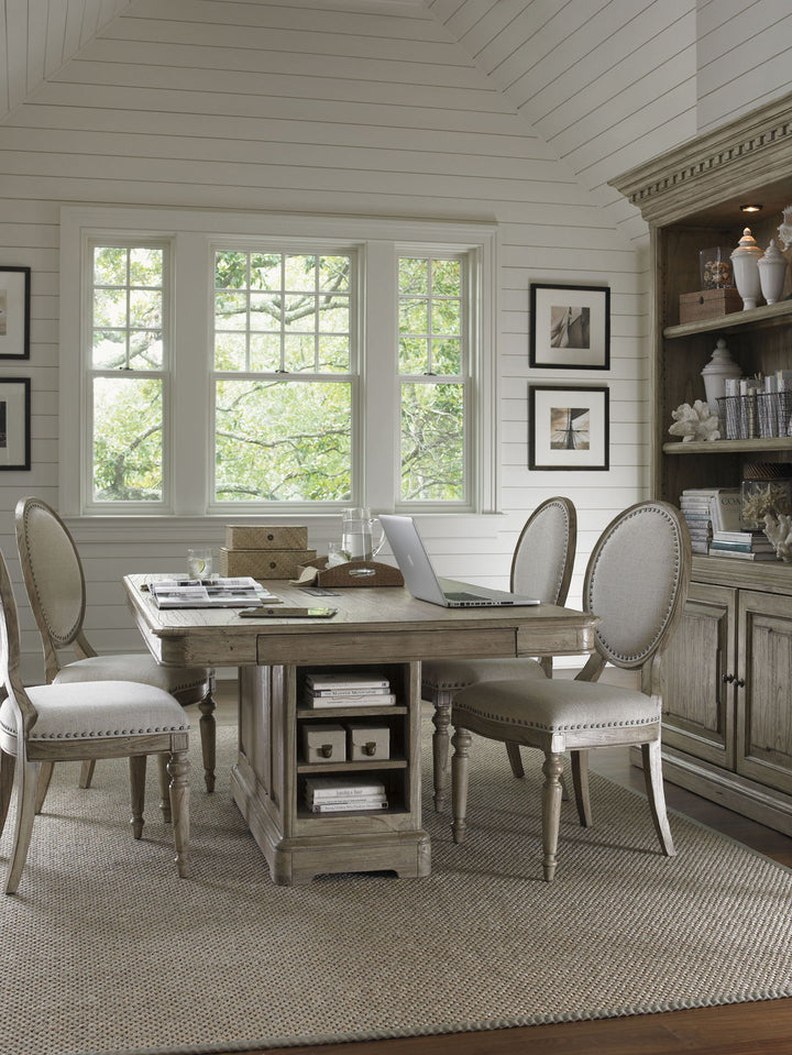 Barton Creek - Westlake Dining/Work Table - Light Brown