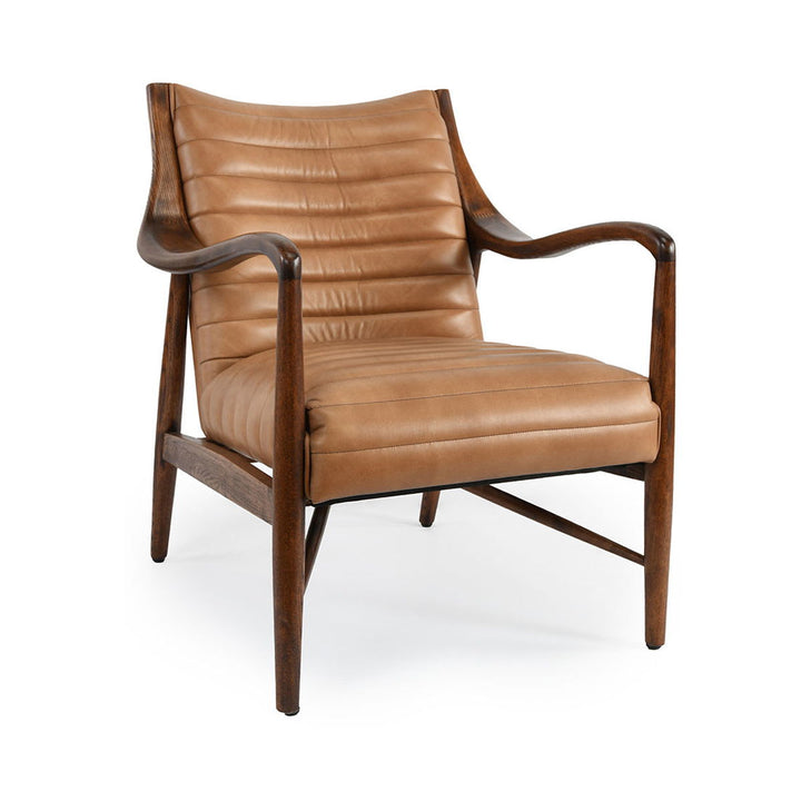 Kenneth - Club Chair - Tan