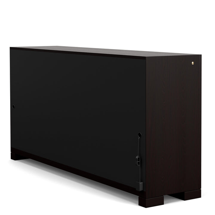 Lydia - Display Sideboard - Dark Brown