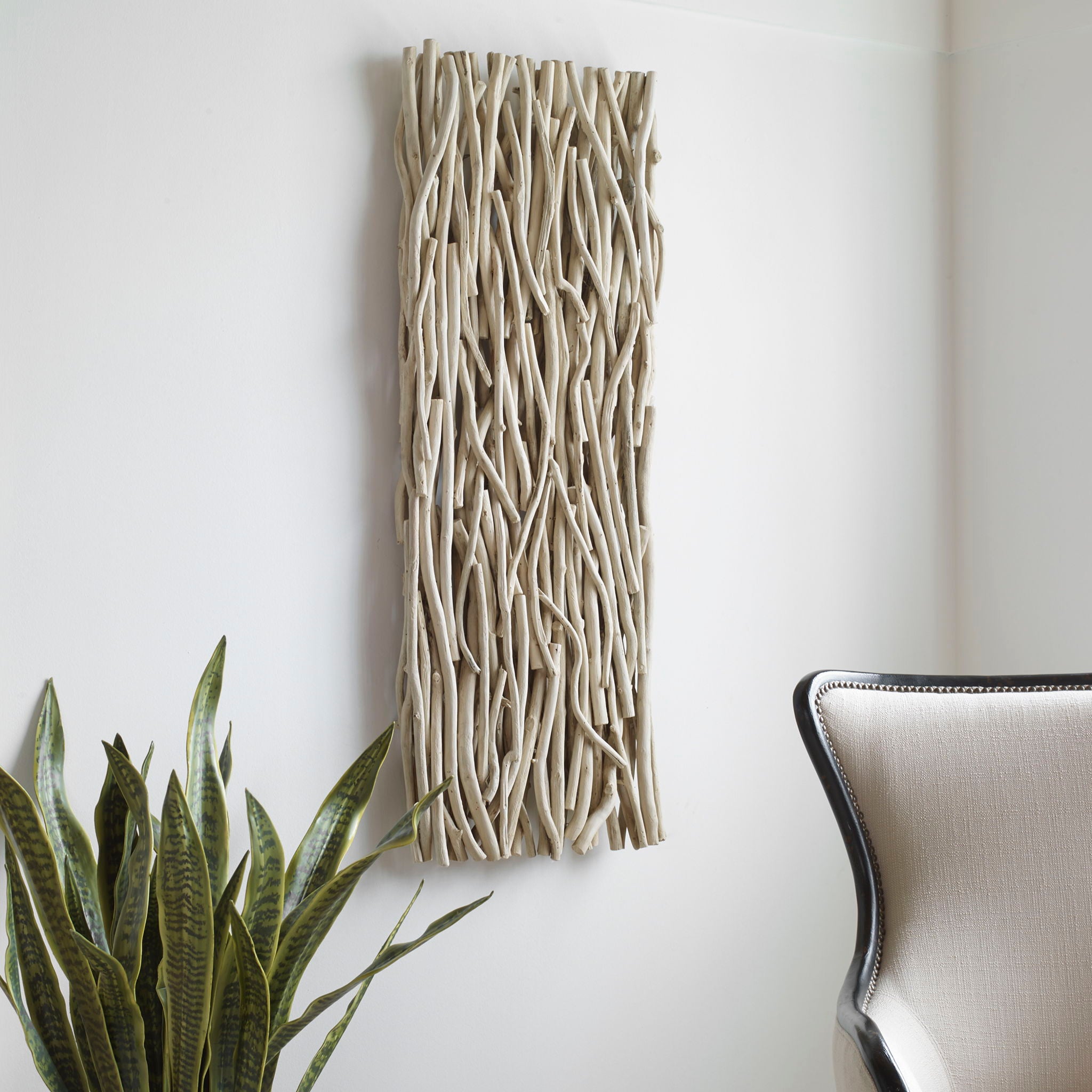 Gathered Teak - Wood Wall Decor