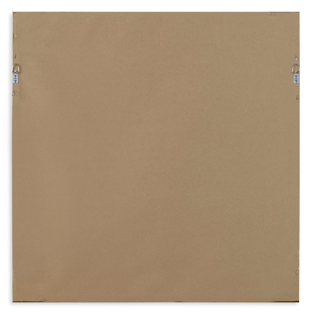 Alexo - Square Mirror - Black