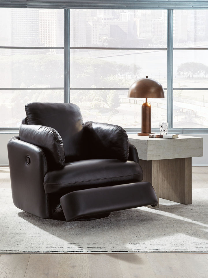 ModMax II - Swivel Glider Recliner - Black