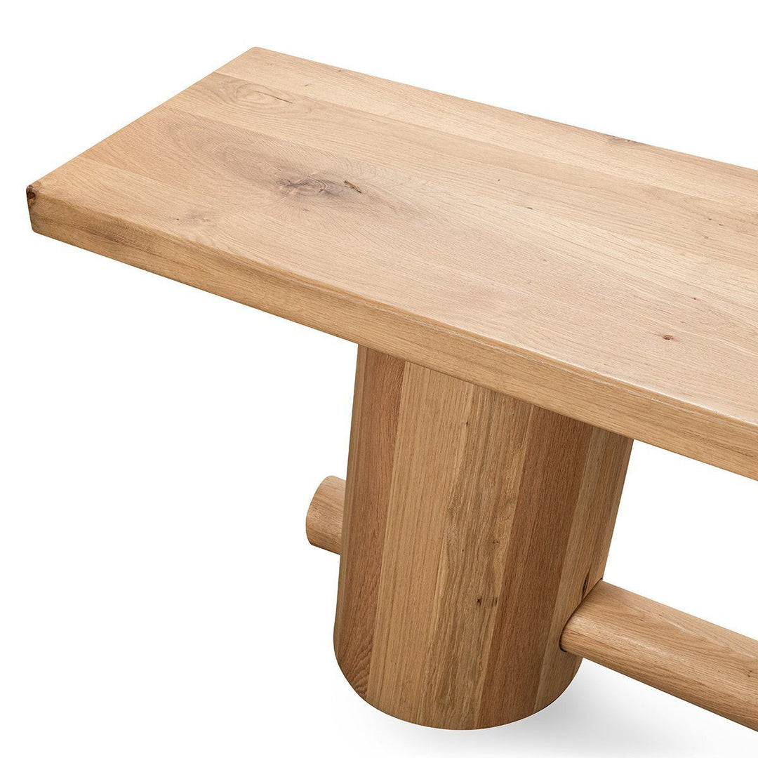 Foundation - Counter Bench - Light Oak