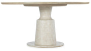 Cascade - Pedestal Dining Table - Light Brown