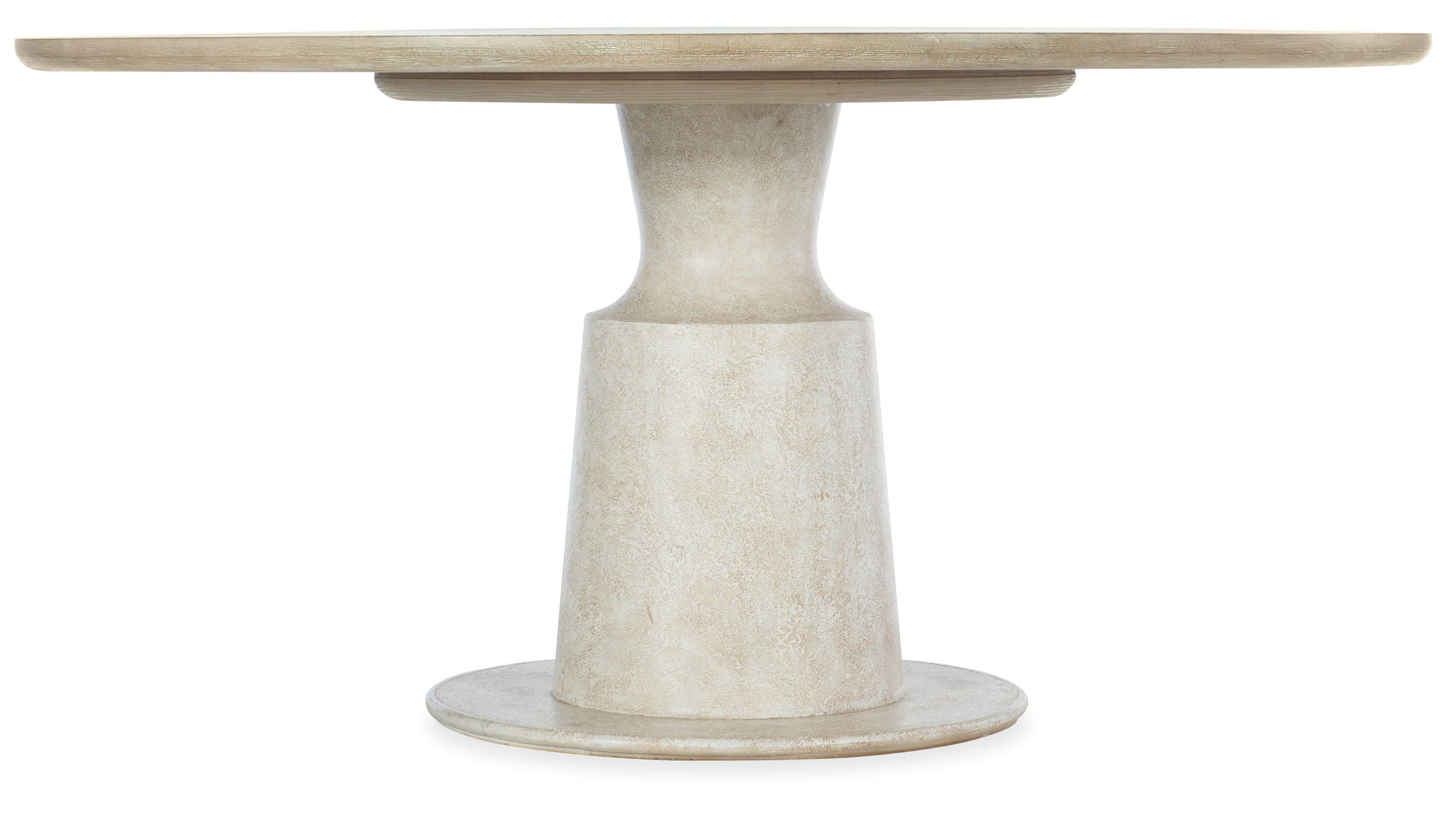 Cascade - Pedestal Dining Table - Light Brown