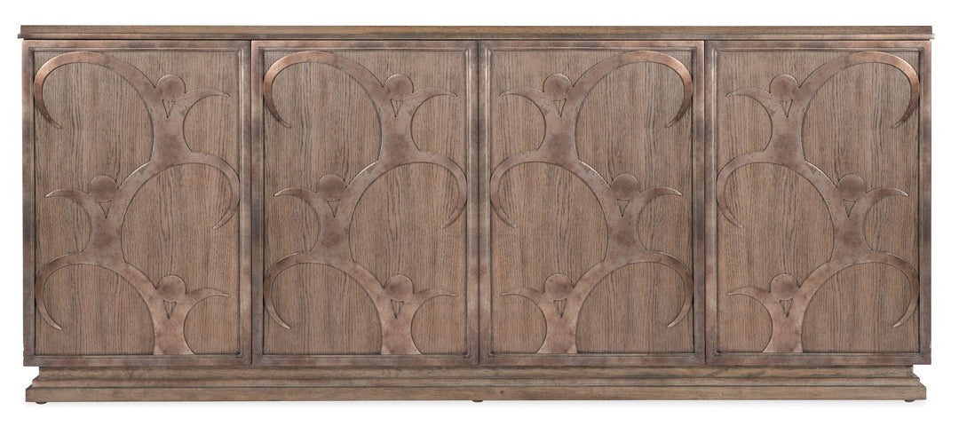 Melange - Dancer Credenza - Light Brown