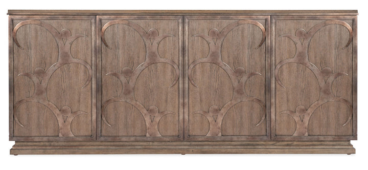 Melange - Dancer Credenza - Light Brown