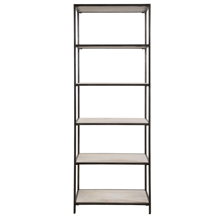 Baldwin - Industrial Etagere - Black
