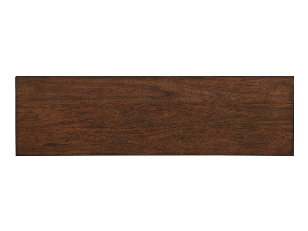 Silverado - Sereno Triple Dresser - Dark Brown