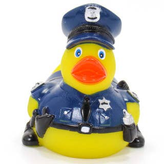 Policeman Rubber Duck   